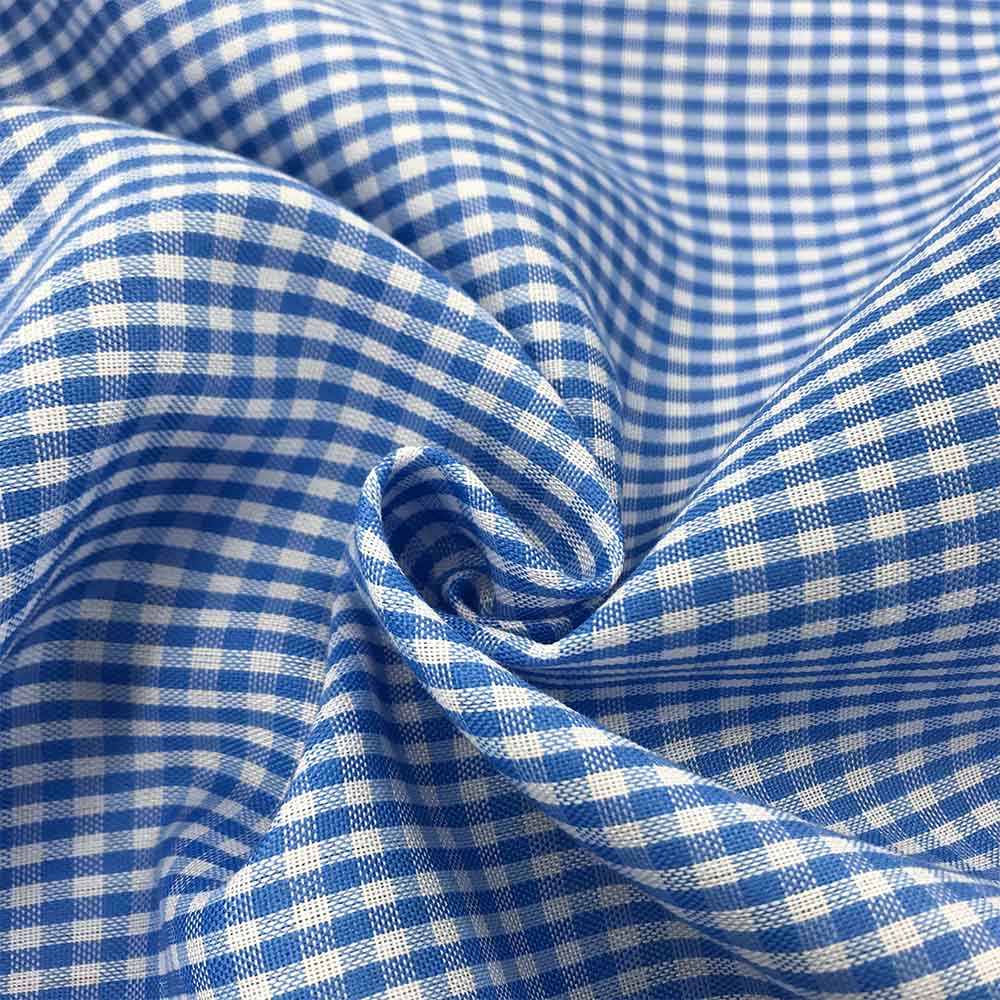 Gingham Fabric